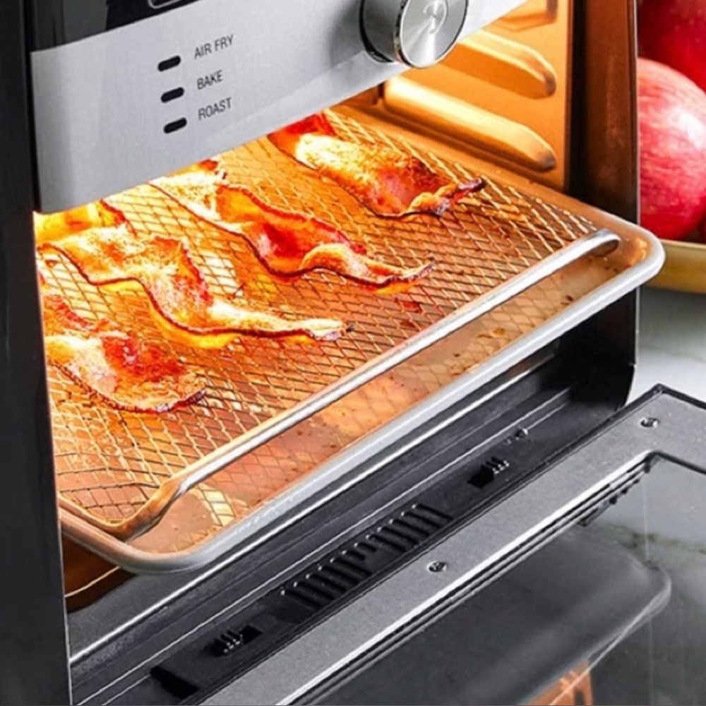 NEW Pampered Chef Deluxe Air Fryer Mess Catcher